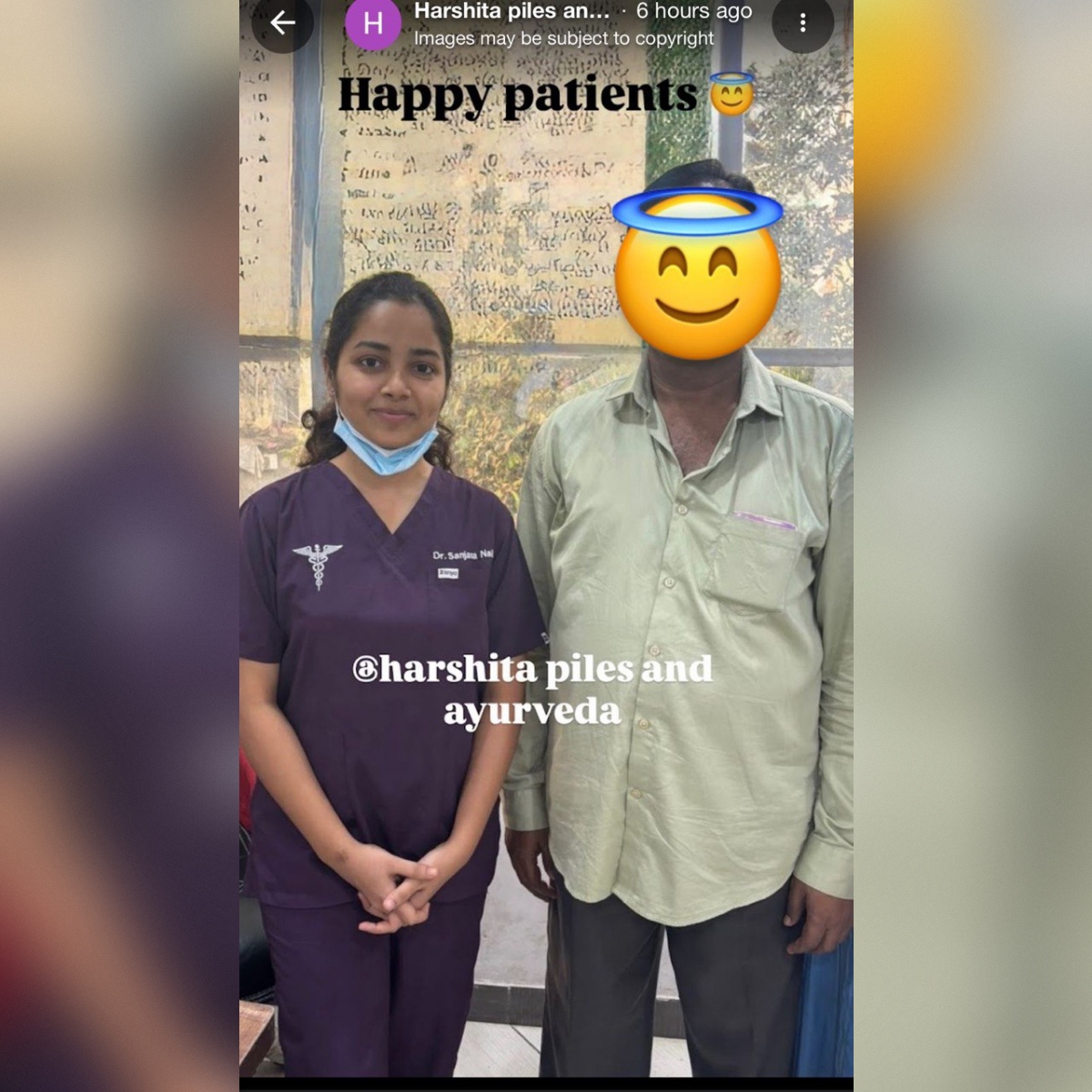 Happy Patient